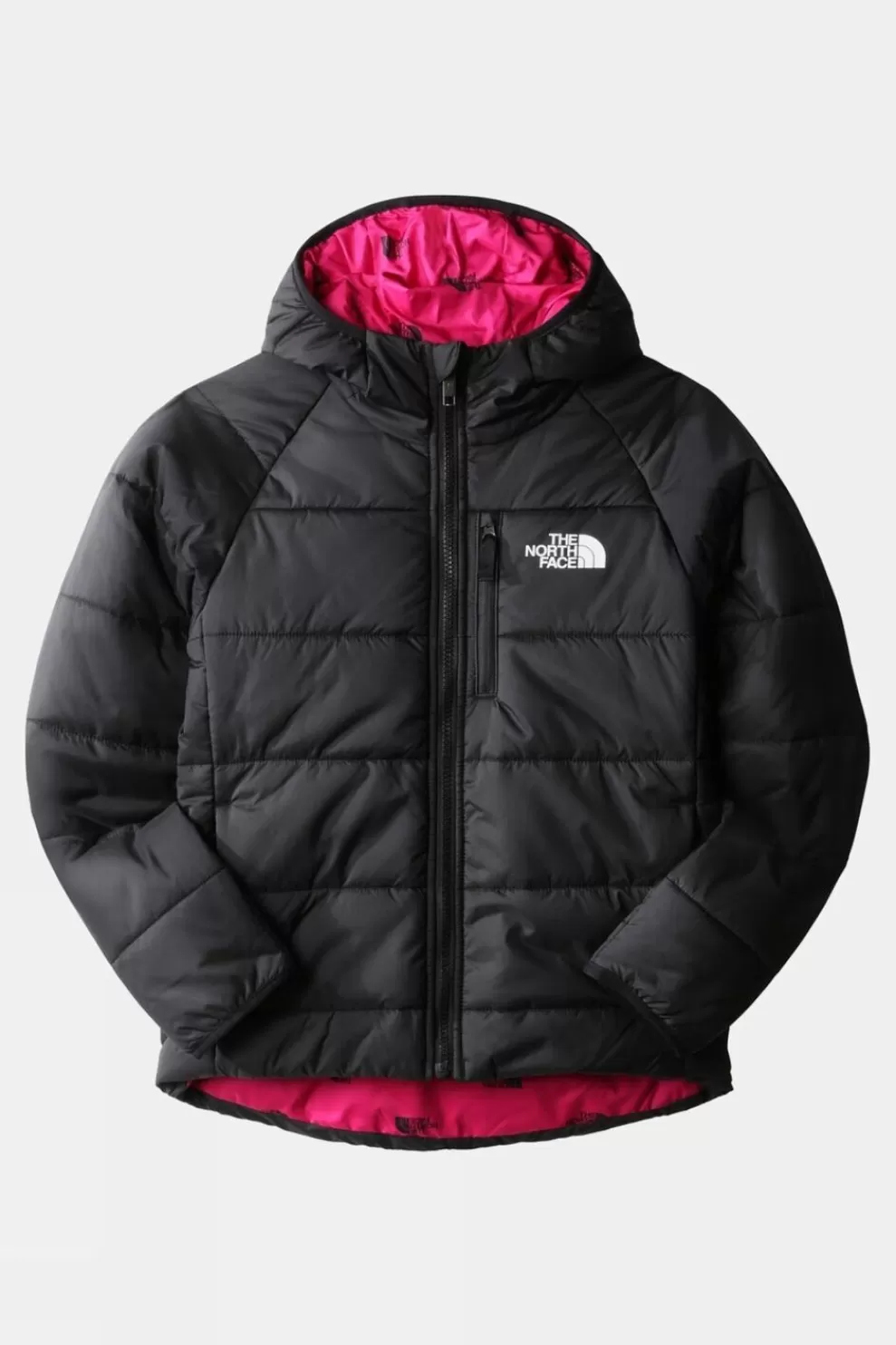 The North Face Girls Reversible Perrito Jacket<Kids Insulated Jackets