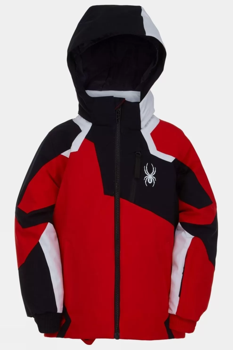 Spyder Kids Mini Leader Jacket<Kids Waterproof Jackets