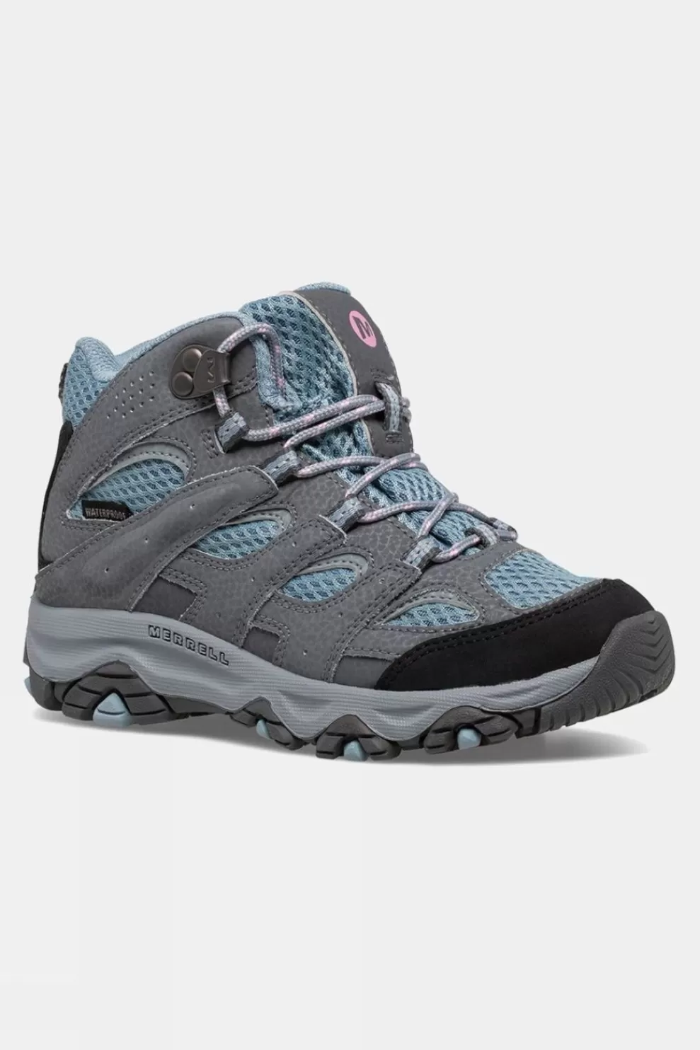 Merrell Kids Moab 3 Mid Waterproof Boots<Kids Shoes+Boots