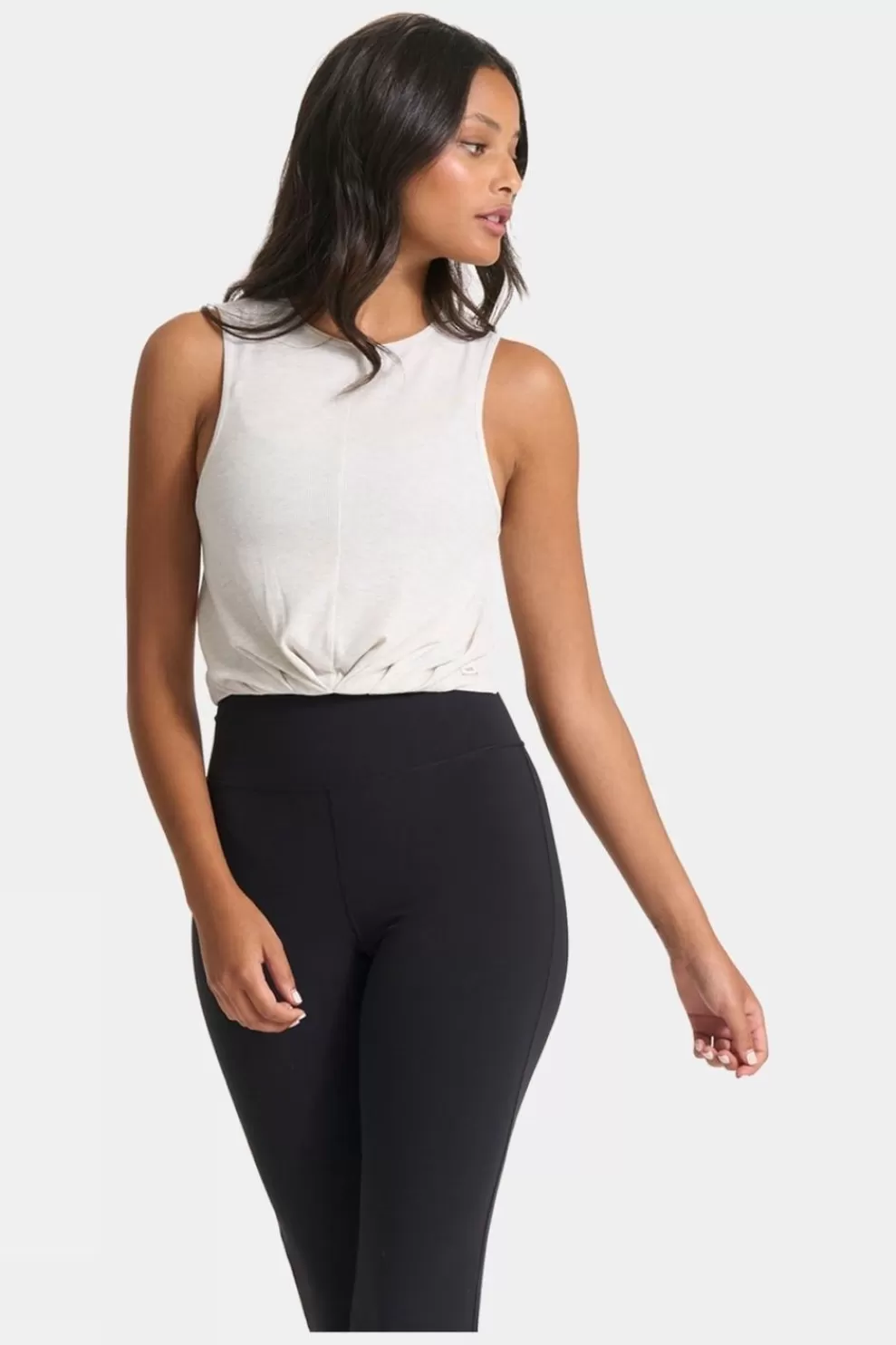 Vuori Womens Cove High Neck Tank<Women Down Jackets