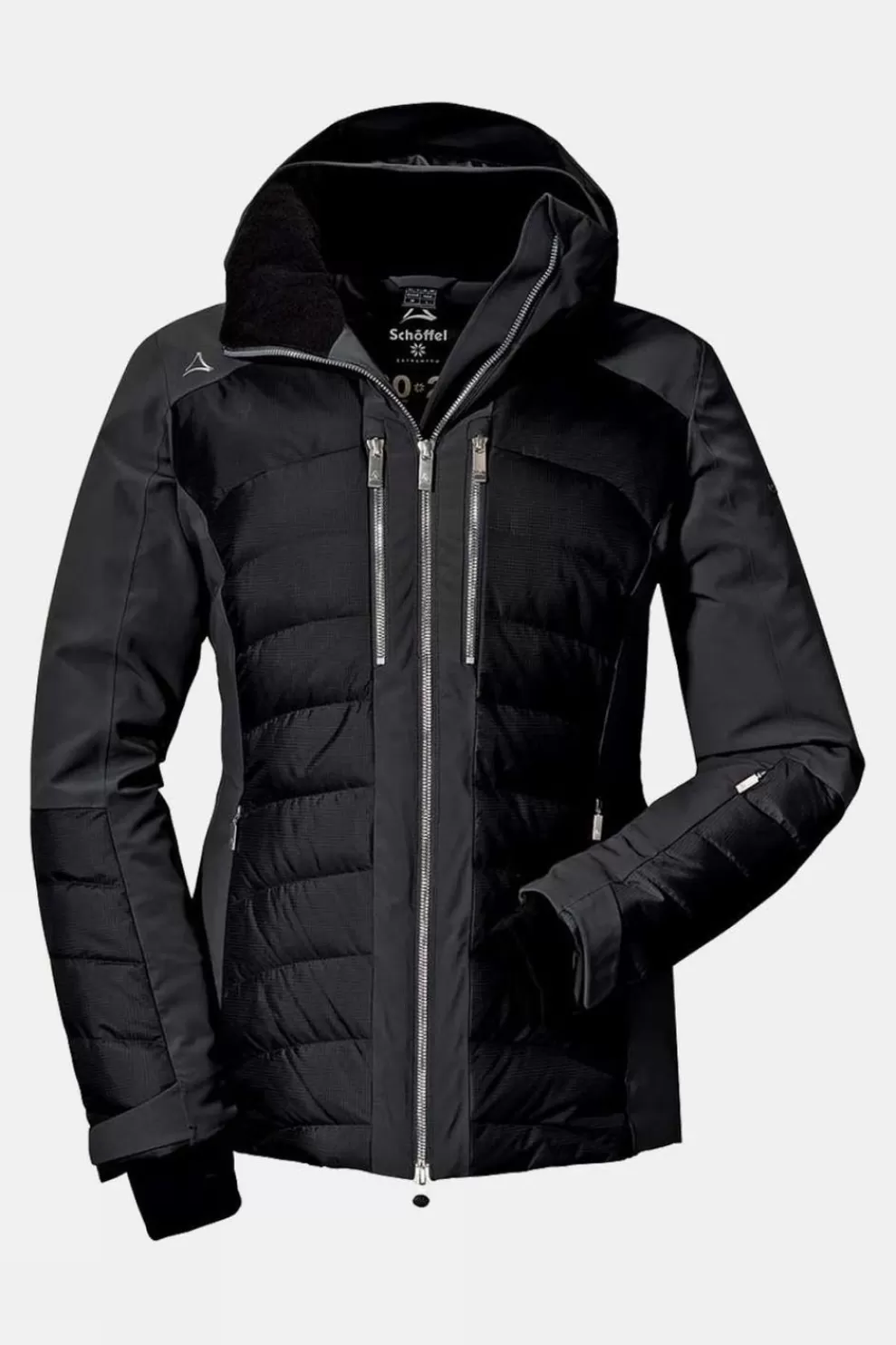 Schoffel Womens Down Jacket Maribor3<Women Down Jackets