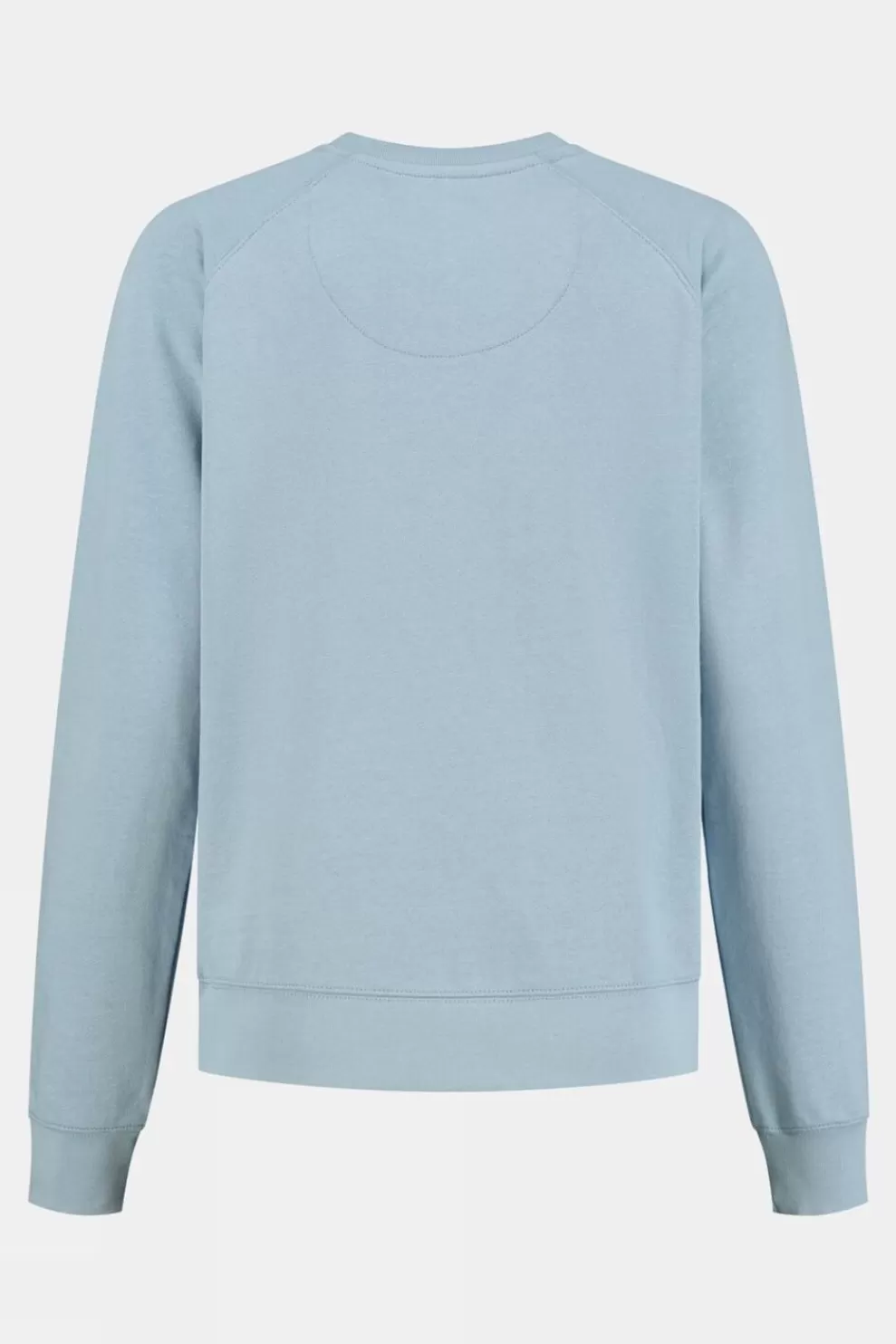 Blue Loop Originals Womens Embroidered Blue Fleece Sweater<Women Hoodies + Sweats
