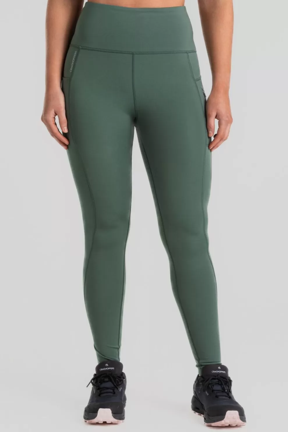 Craghoppers Womens Kiwi Pro Thermo Leggings<Women Walking Trousers