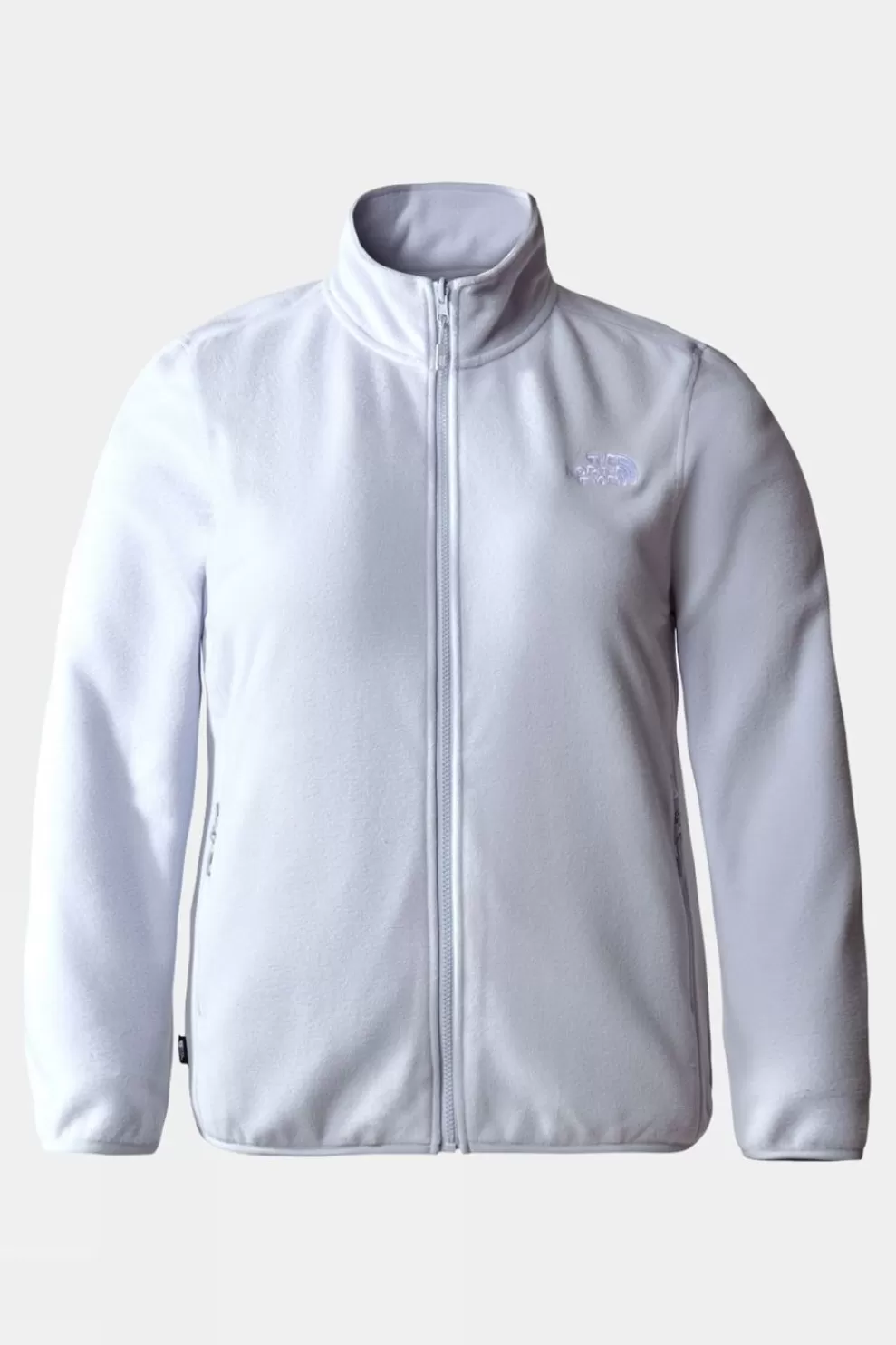 The North Face Womens Plus Size 100 Glacier Full Zip Fleece<Women Fleeces + Mid-Layers