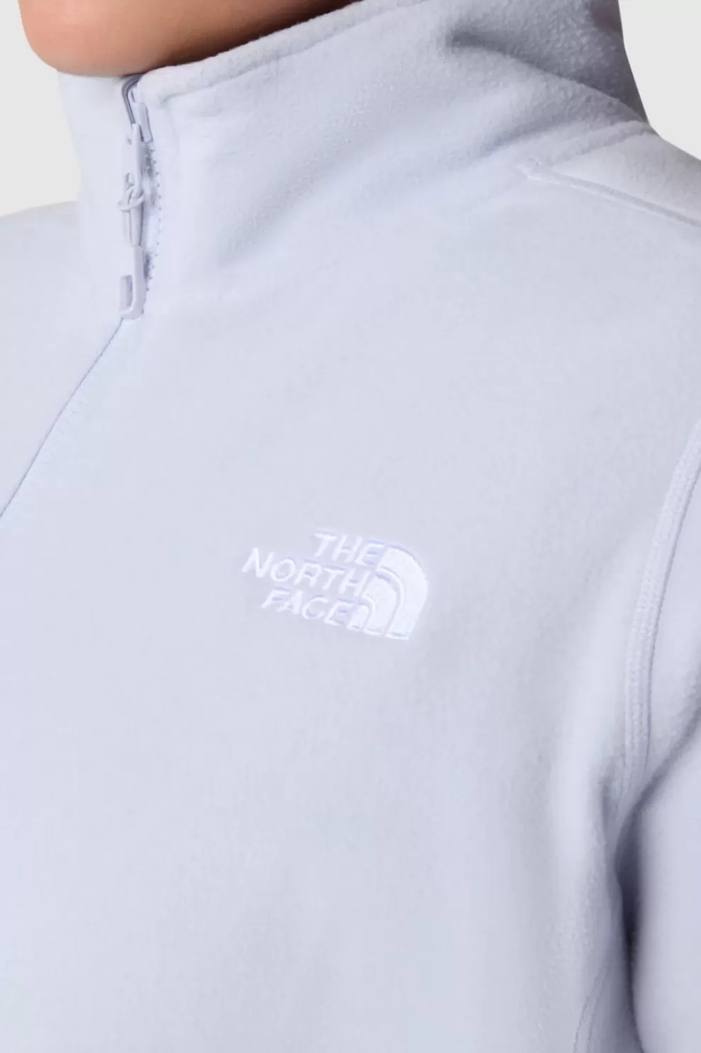 The North Face Womens Plus Size 100 Glacier Full Zip Fleece<Women Fleeces + Mid-Layers