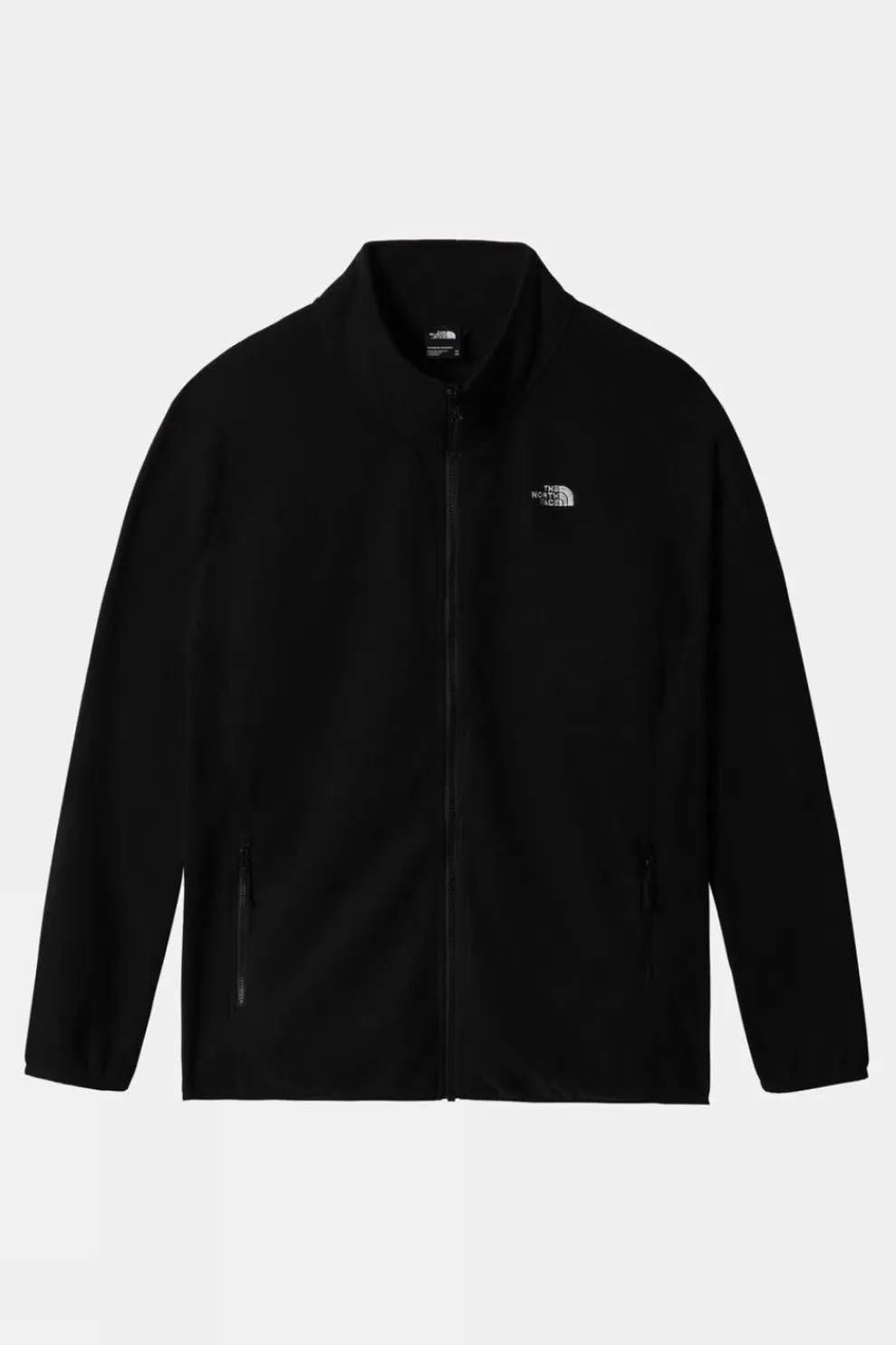 The North Face Womens Plus Size 100 Glacier Full-Zip Fleece Jacket<Women Fleeces + Mid-Layers