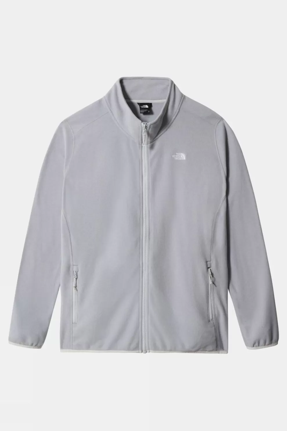 The North Face Womens Plus Size 100 Glacier Full-Zip Fleece Jacket<Women Fleeces + Mid-Layers