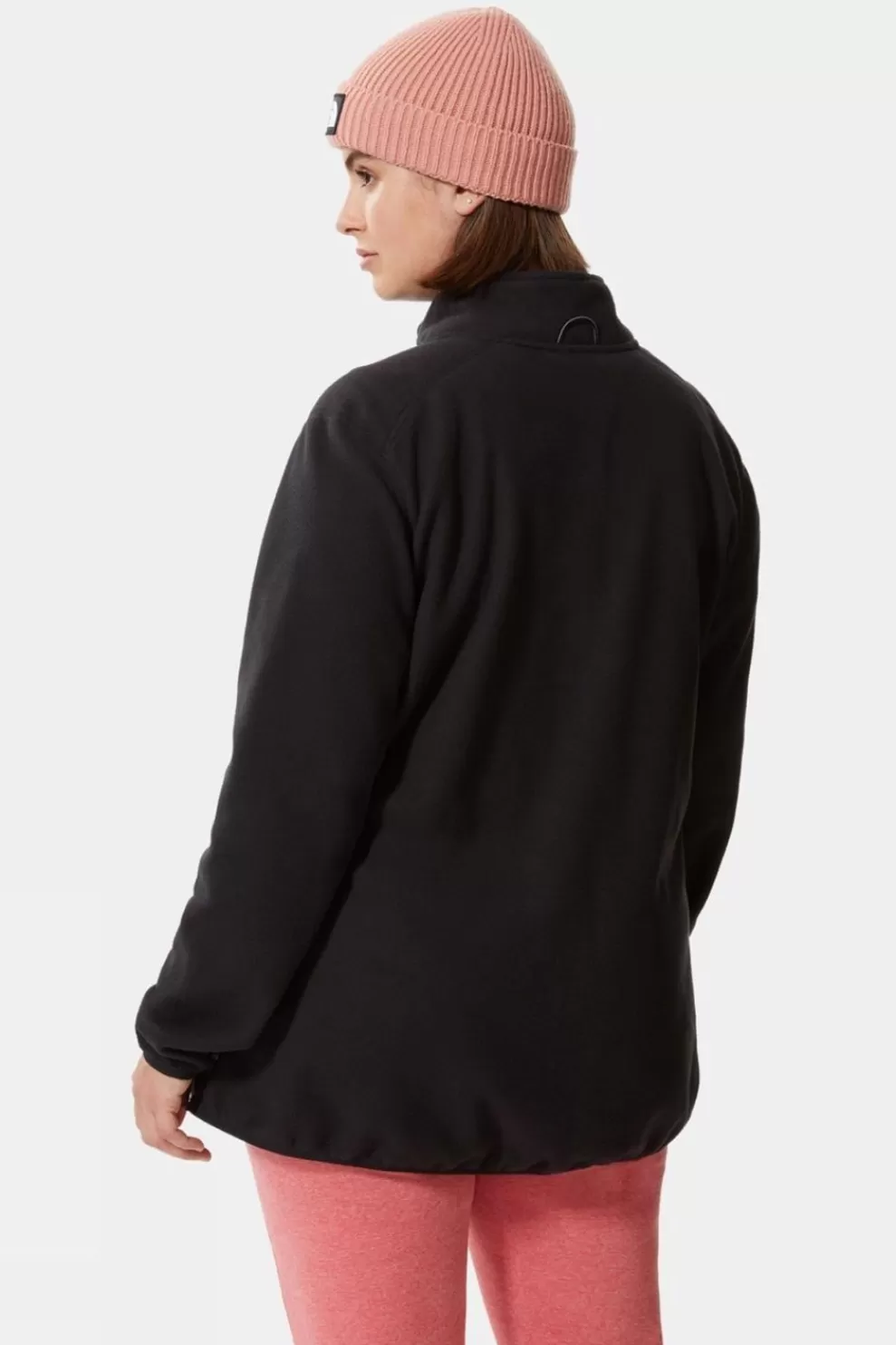 The North Face Womens Plus Size 100 Glacier Full-Zip Fleece Jacket<Women Fleeces + Mid-Layers