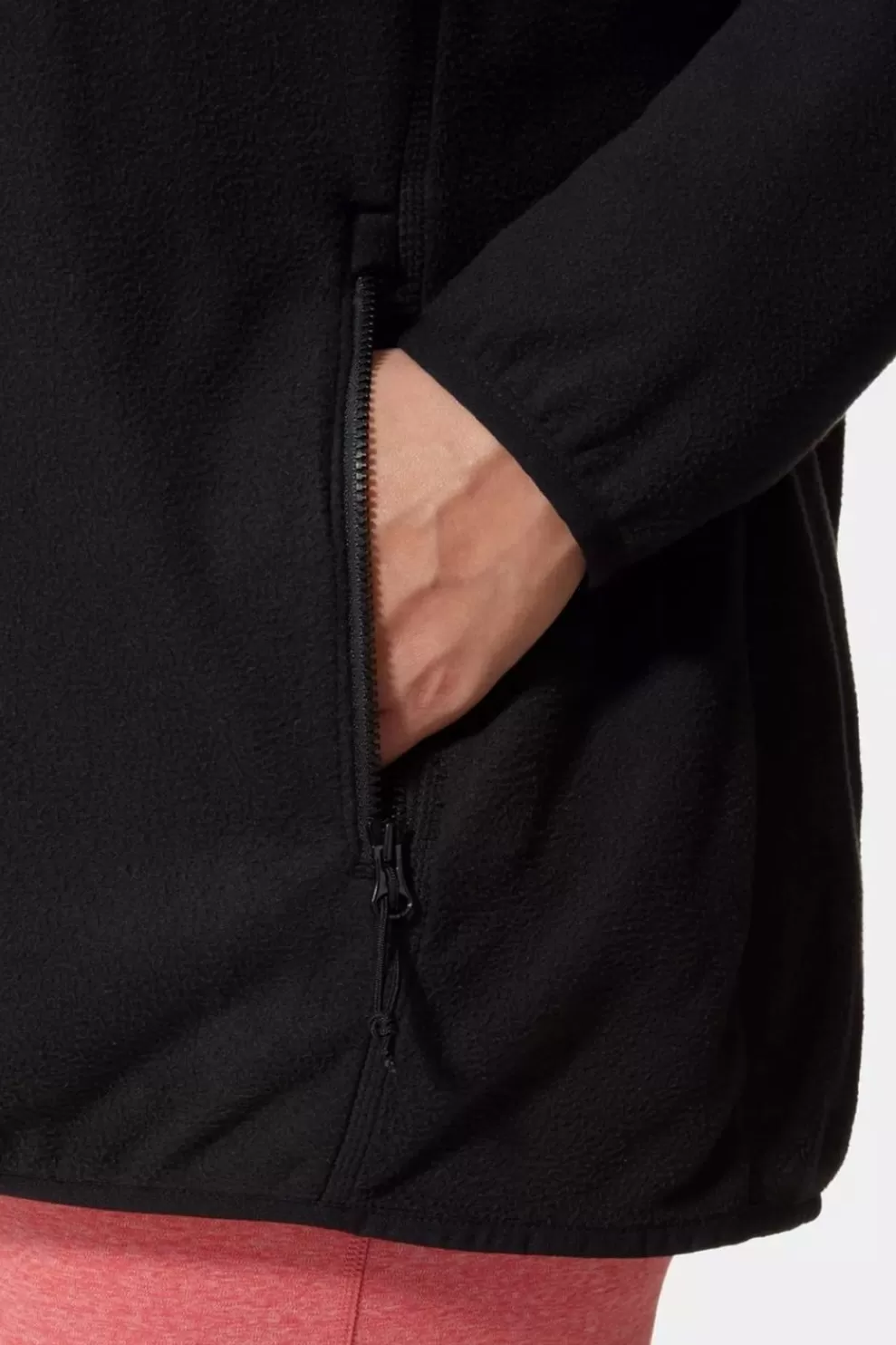 The North Face Womens Plus Size 100 Glacier Full-Zip Fleece Jacket<Women Fleeces + Mid-Layers