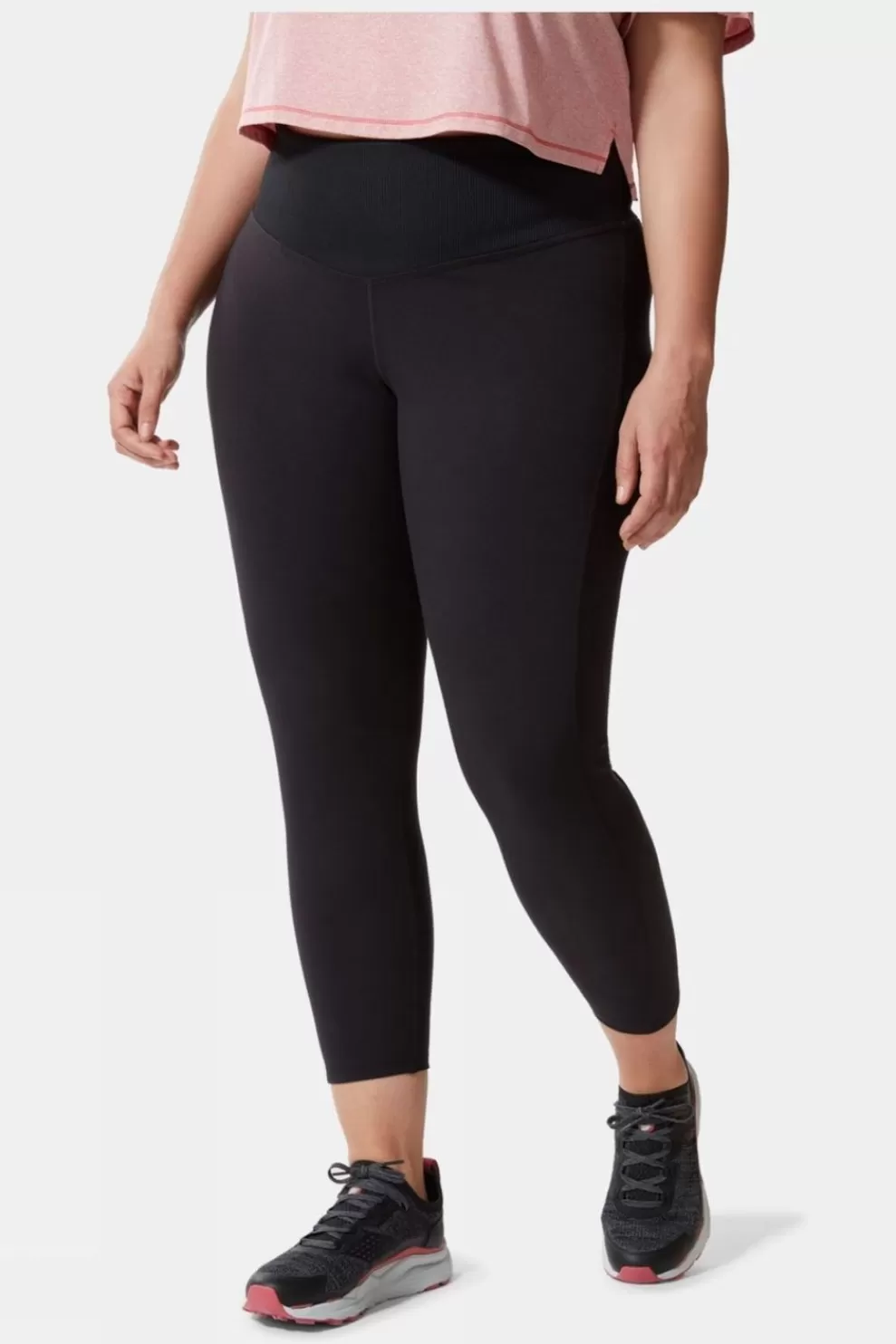 The North Face Womens Plus Size Ecoactive Dune Sky 7/8 Leggings<Women Shorts