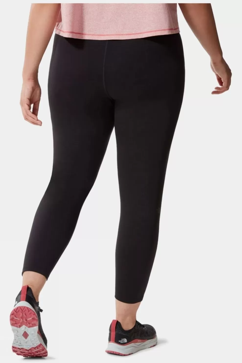 The North Face Womens Plus Size Ecoactive Dune Sky 7/8 Leggings<Women Shorts