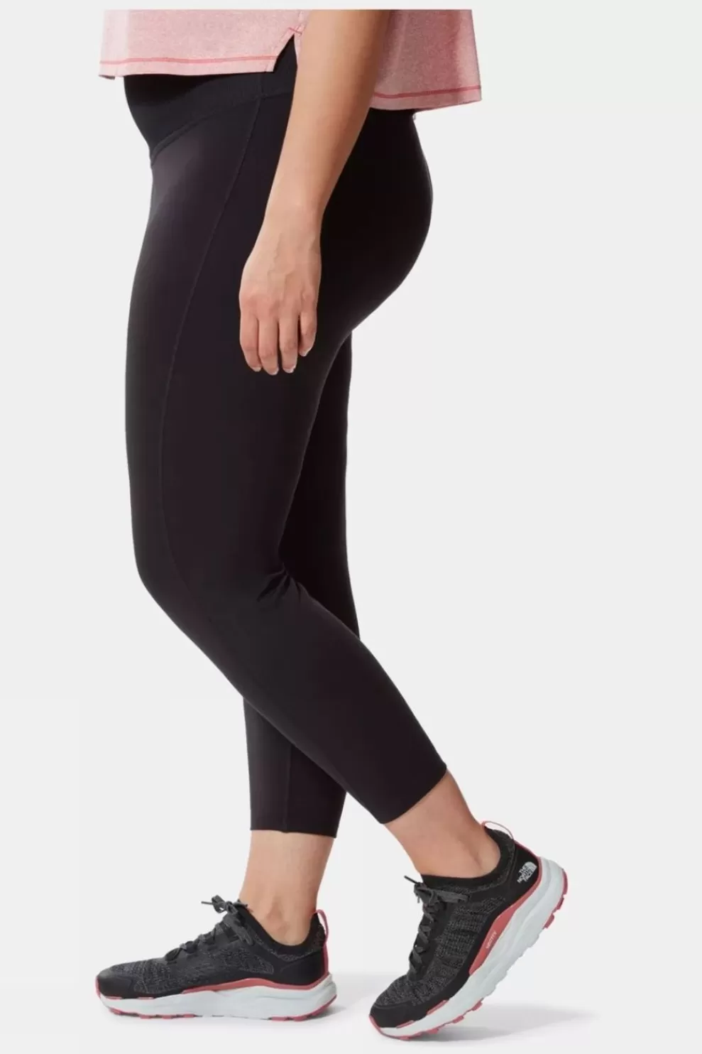 The North Face Womens Plus Size Ecoactive Dune Sky 7/8 Leggings<Women Shorts